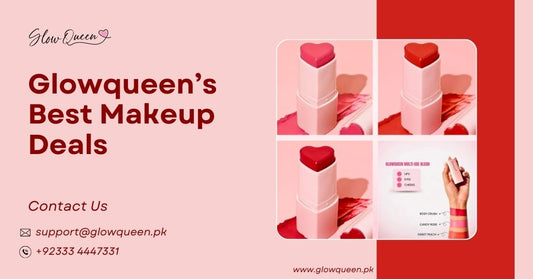 Glowqueen’s Best Makeup Deals Online Collection