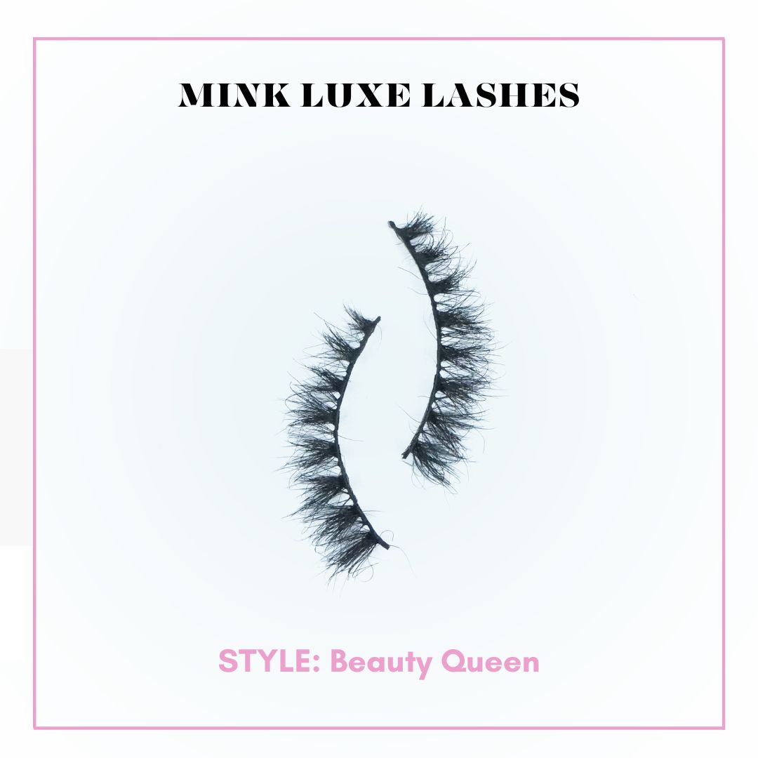 Beauty Queen Mink Luxe Lashes