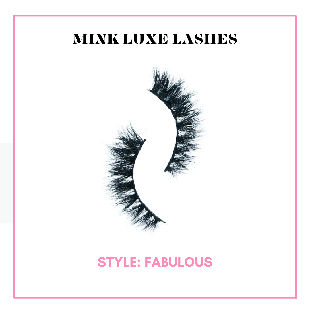 Fabulous Mink Luxe Lashes