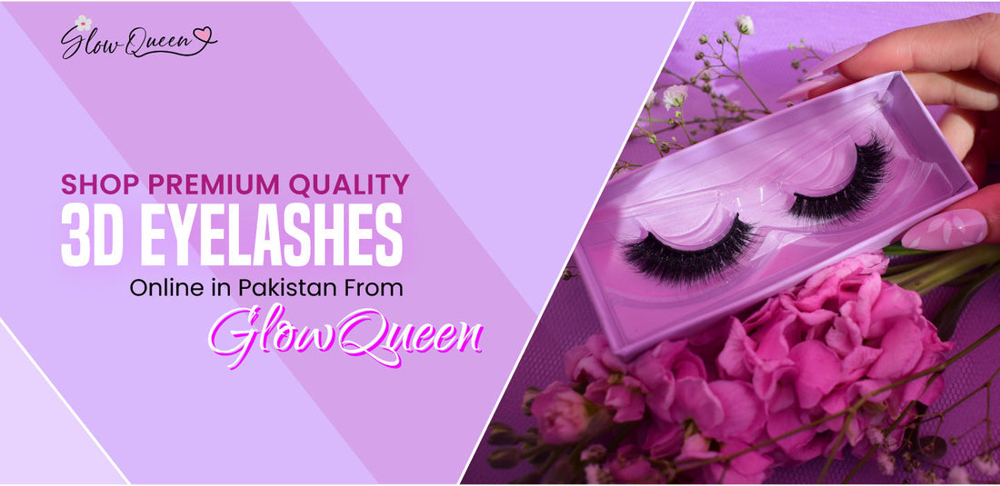 Shop Premium Quality 3D Eyelashes Online in Pakistan