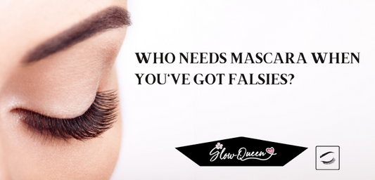 False Eyelashes So Natural You Won't Know They're There!