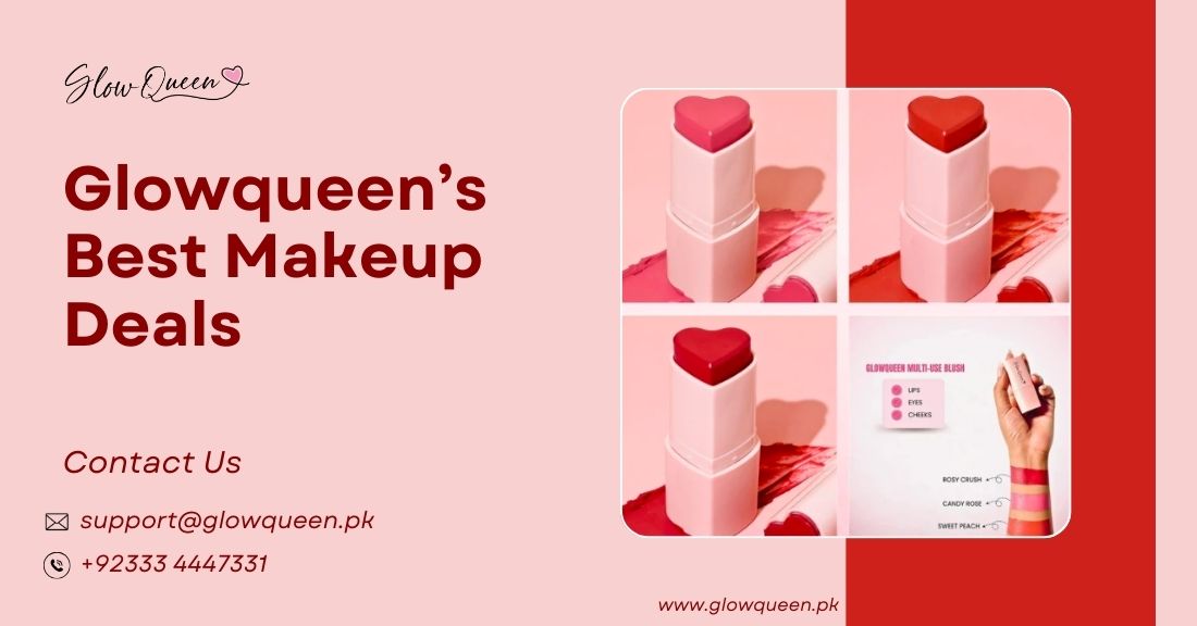 Glowqueen’s Best Makeup Deals Online Collection