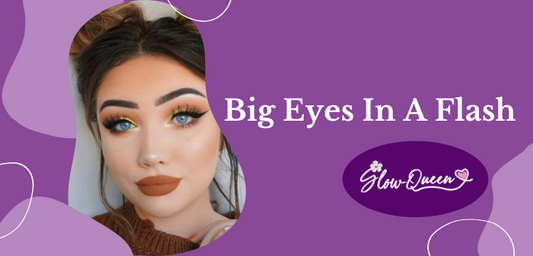 How to Make Your Eyes Look Bigger In Five Minutes or Less!