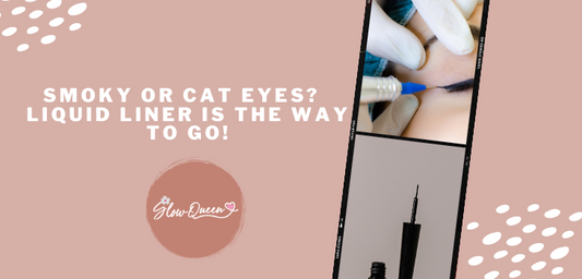 Liquid Eyeliners For Super Natural, No-Smudge Look
