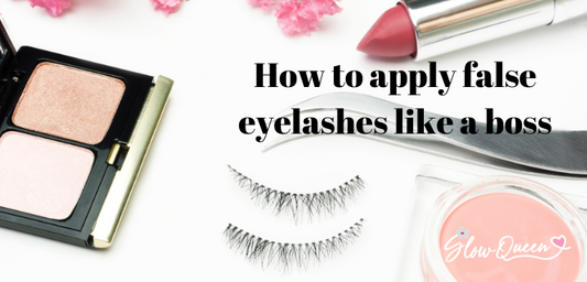 You know you want it: How to apply false eyelashes like a boss