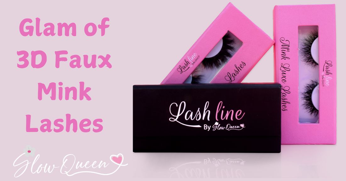 Glam of 3D Faux Mink Lashes: Eye Makeup Essentials!