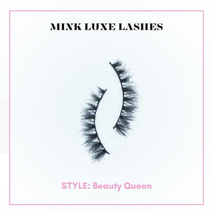 Beauty Queen Mink Luxe Lashes