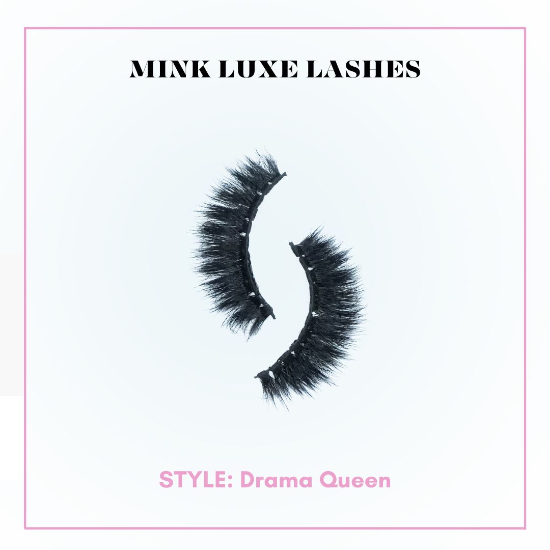 Drama Queen Mink Luxe Lashes