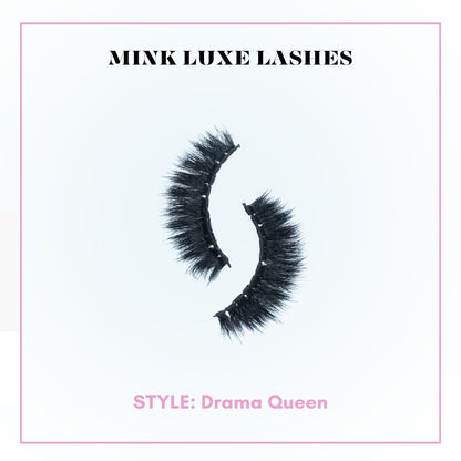 Drama Queen Mink Luxe Lashes