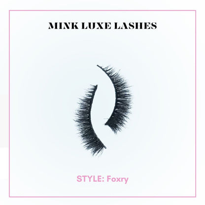 Foxry Mink Luxe Lashes