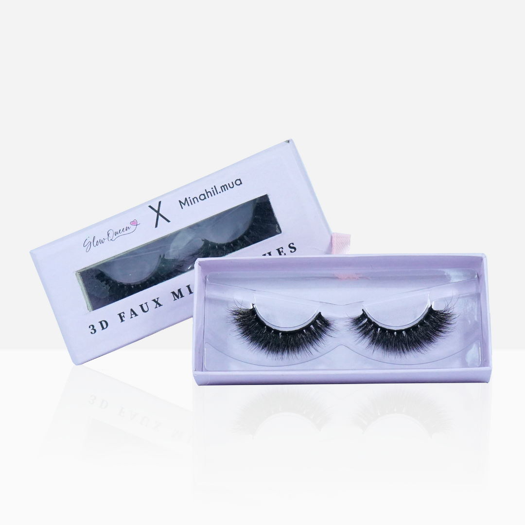 She's A Queen 3D Faux Mink Lashes