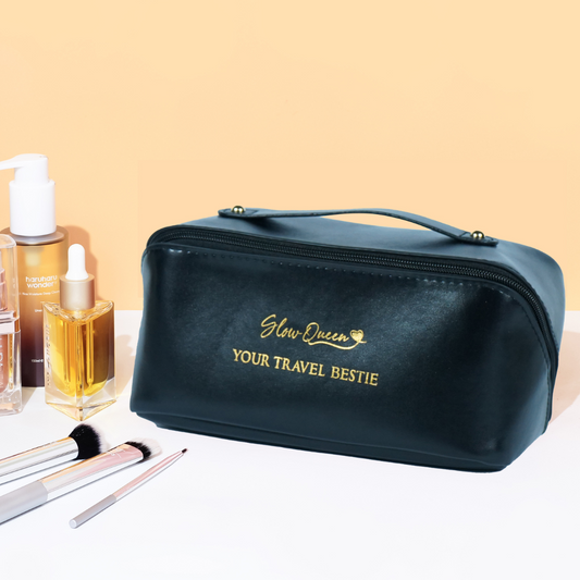 Travel Bestie Makeup Bag Black