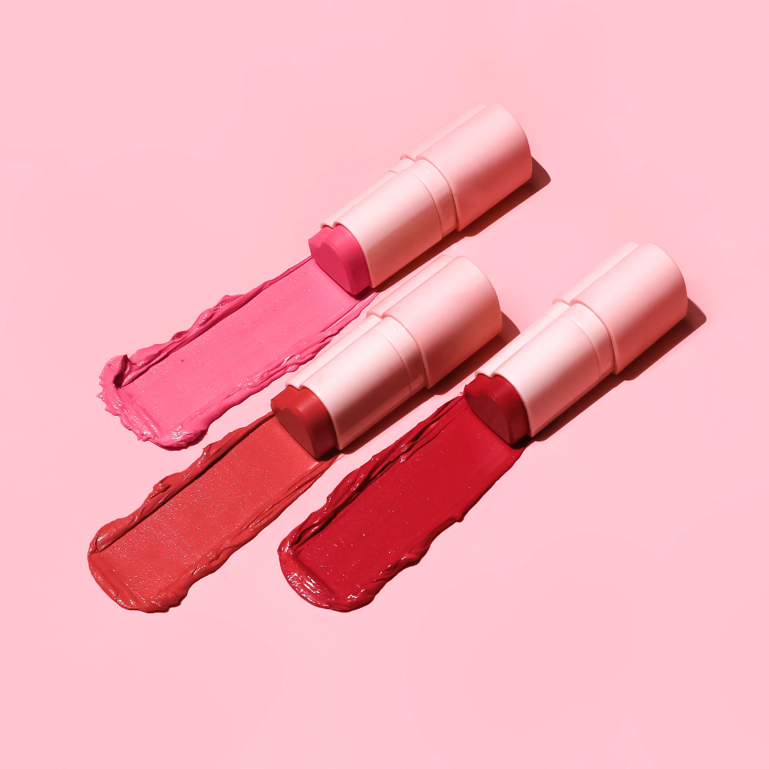 Blushing Heart Stick Trio Set