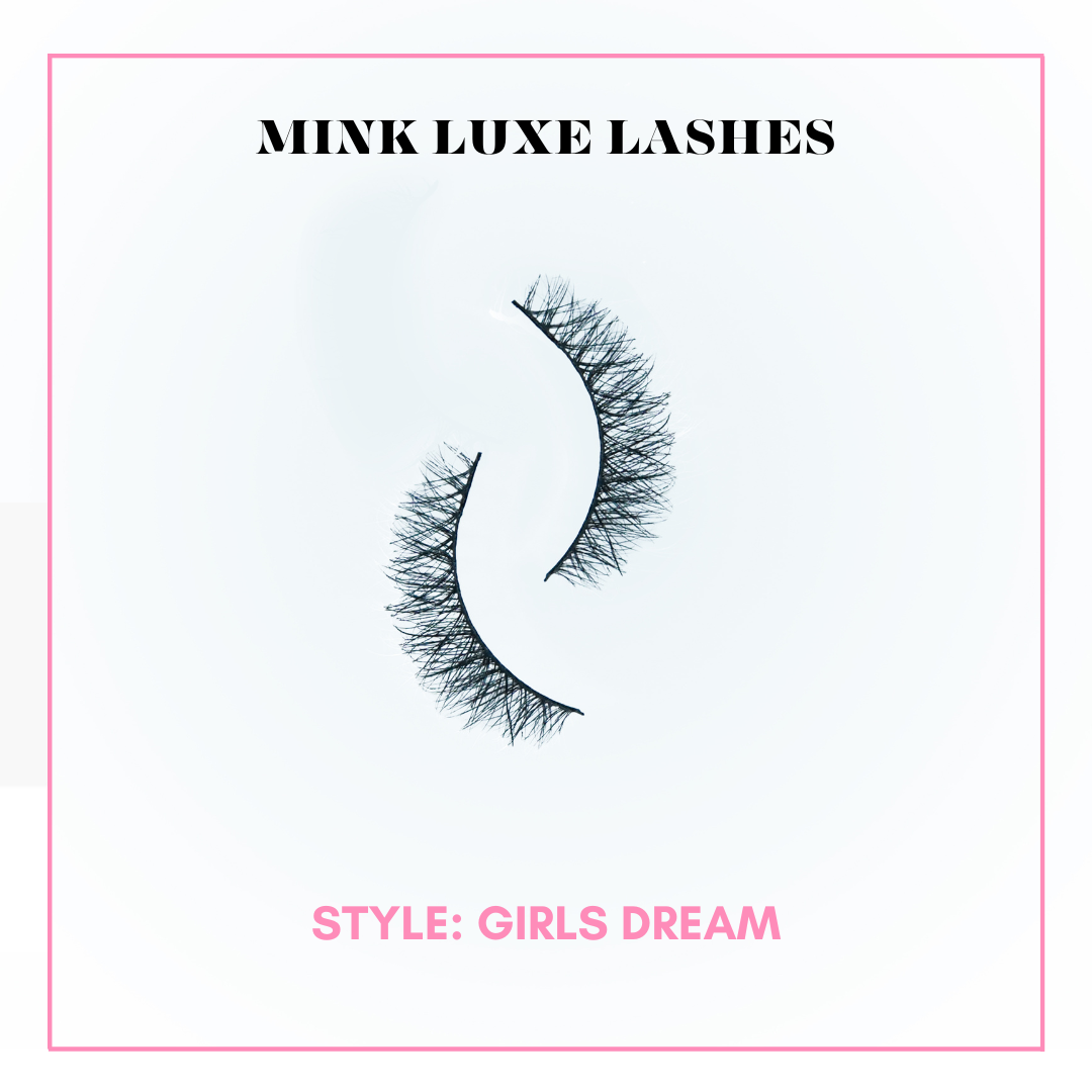 Girls Dream Mink Luxe Lashes