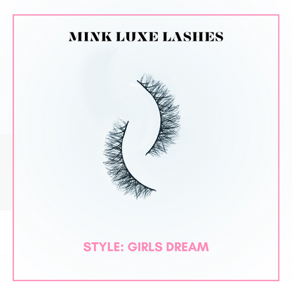 Girls Dream Mink Luxe Lashes