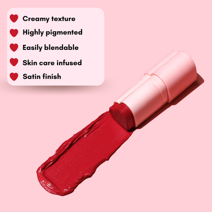 Rosy Crush Blushing Heart Stick