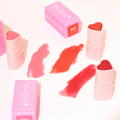 Blushing Heart Stick Trio Set