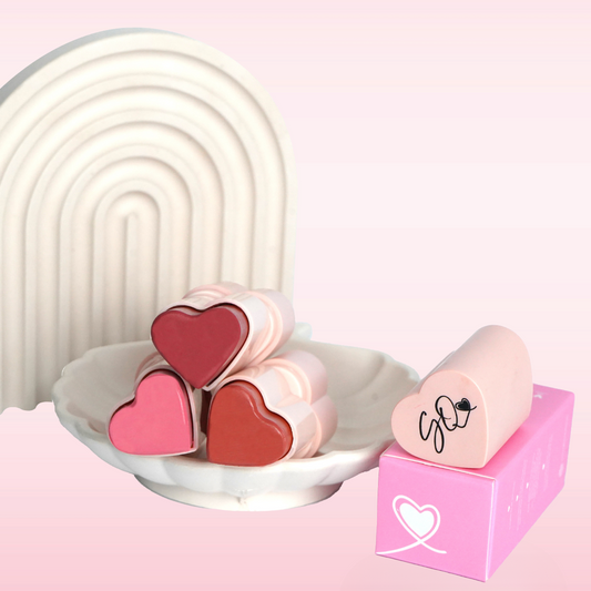 Blushing Heart Stick Trio Set