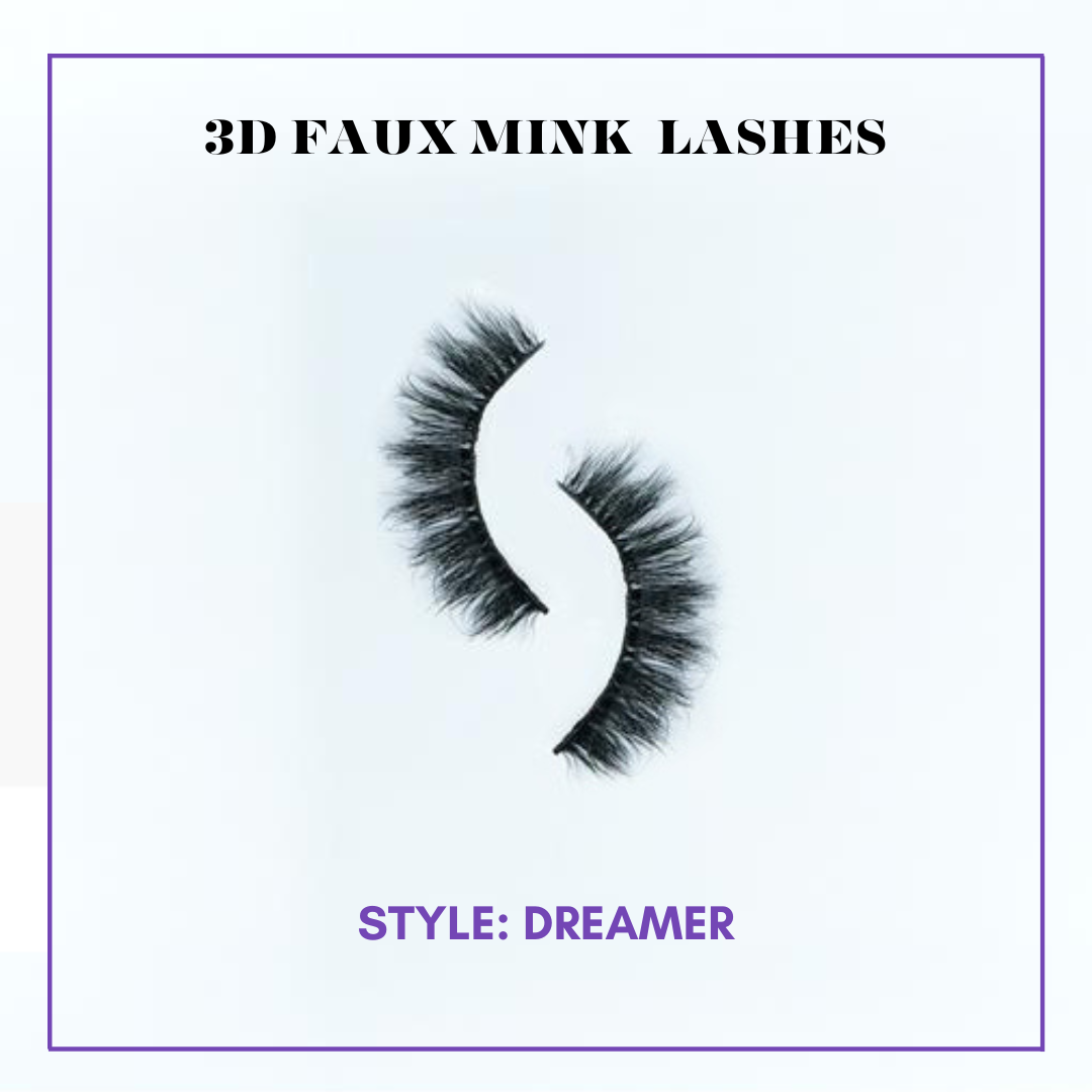 Dreamer 3D Faux Mink Lashes