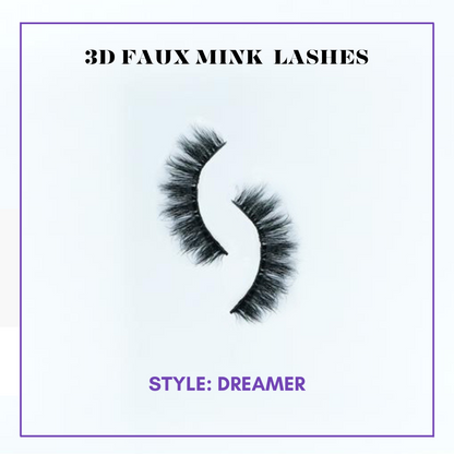 Dreamer 3D Faux Mink Lashes