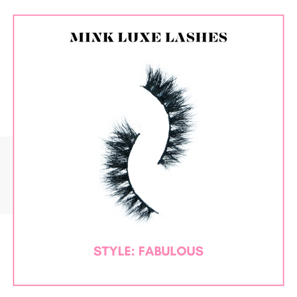 Fabulous Mink Luxe Lashes