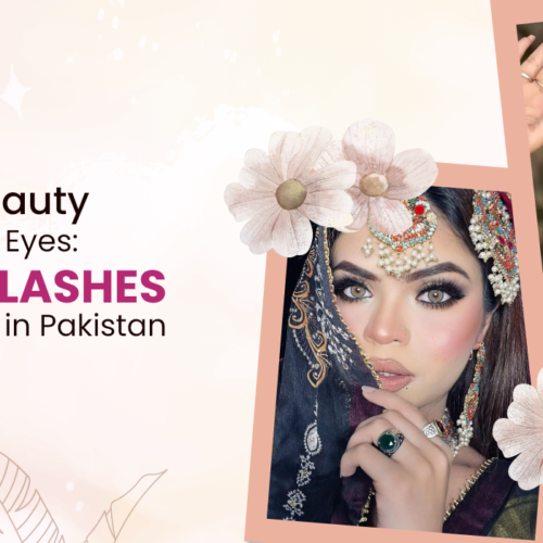 Enhance Beauty With Gorgeous Eyes: False Eyelashes in Pakistan